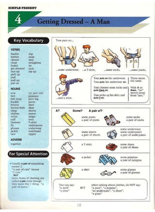 English for everyday activities