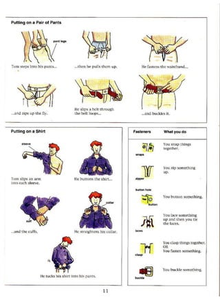 English for everyday activities