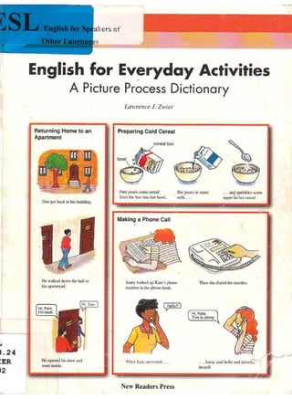 English for everyday activities