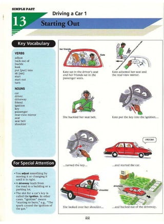 English for everyday activities a picture process dictionary | PDF