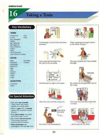English for everyday activities a picture process dictionary | PDF