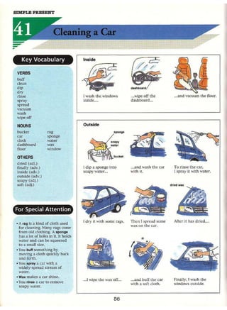English for everyday activities a picture process dictionary | PDF