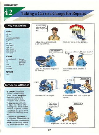English for everyday activities a picture process dictionary | PDF