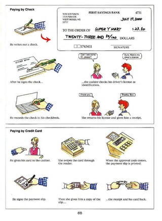 English for everyday activities a picture process dictionary | PDF