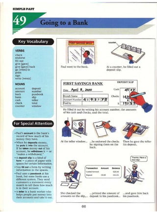English for everyday activities a picture process dictionary | PDF