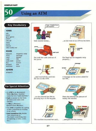 English for everyday activities a picture process dictionary | PDF