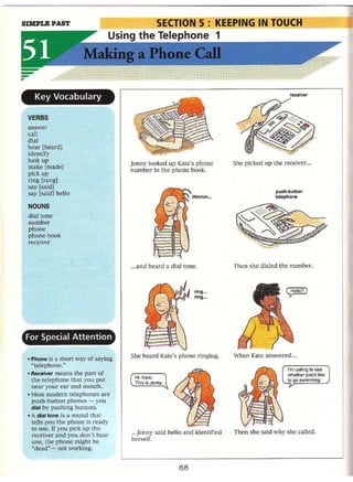 English for everyday activities a picture process dictionary | PDF