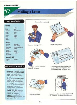 English for everyday activities a picture process dictionary | PDF