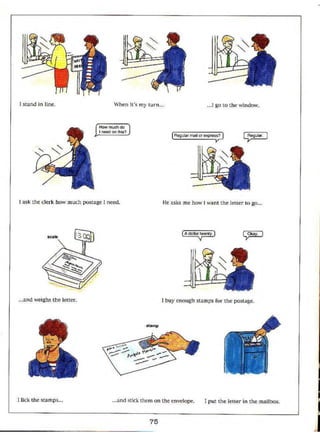 English for everyday activities a picture process dictionary | PDF