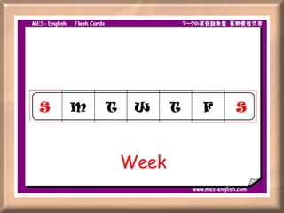 Week 