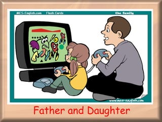 Father and Daughter 