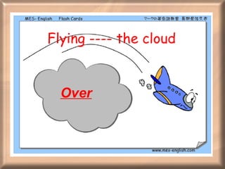 Flying ---- the cloud Over 