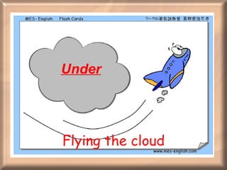 Flying the cloud Under 