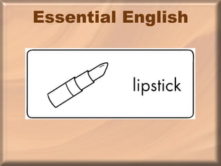 Essential English 