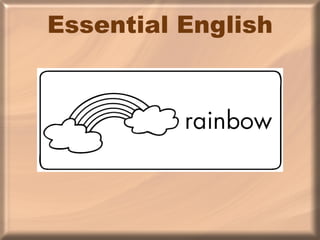Essential English 