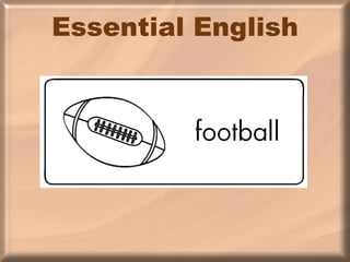 Essential English 