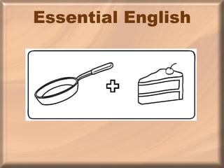 Essential English 