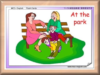 At the park 