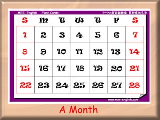 A Month 