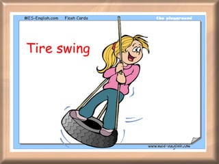 Tire swing 