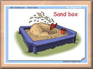 Sand box 