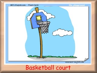Basketball court 