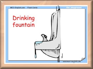Drinking fountain 