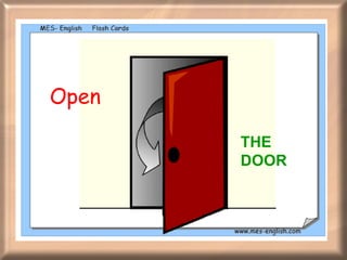 Open  THE DOOR 