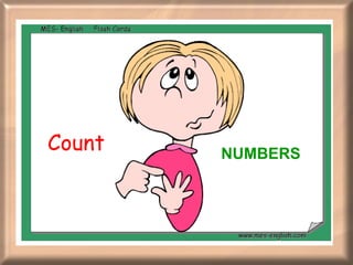 Count  NUMBERS 