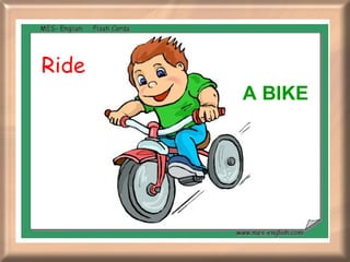 Ride  A BIKE 