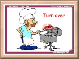 Turn over 