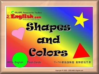 Copyright © 2005 – 2006 MES-English.com 