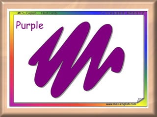 Purple 