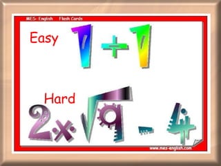 Easy  Hard  