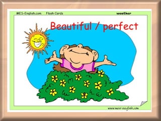 Beautiful / perfect 