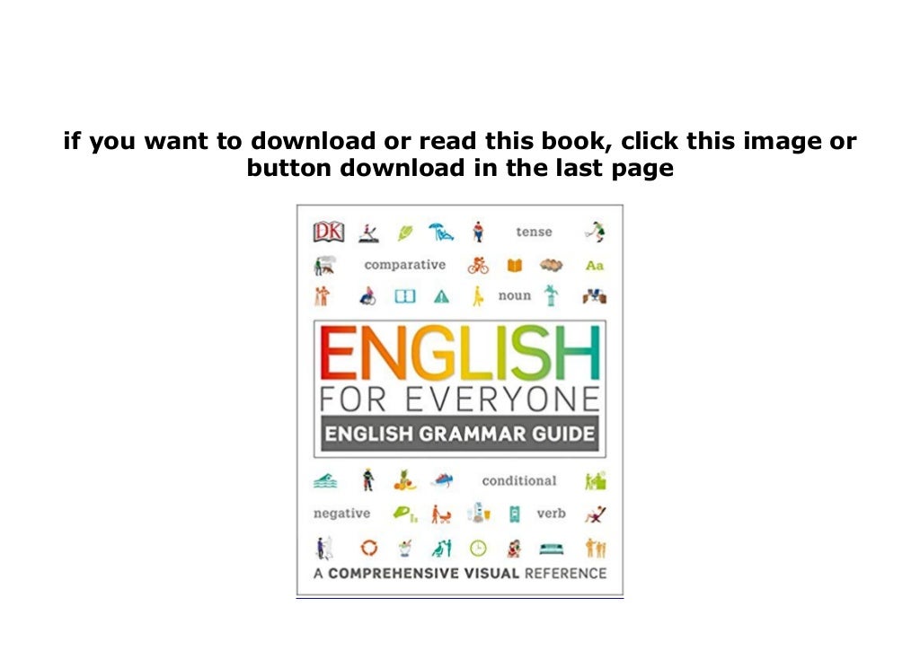~[PDF_NO_BUY]~ English for Everyone English Grammar Guide A Comprehen…