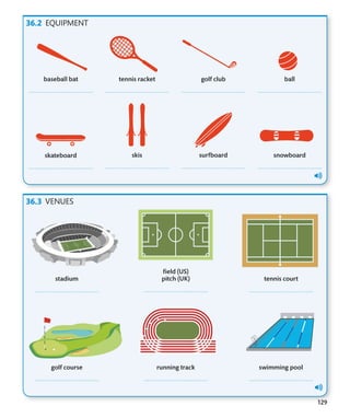 129
EQUIPMENT
VENUES
 