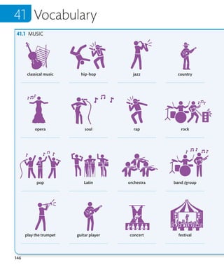 146
MUSIC
Vocabulary
 