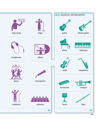 147
MUSICAL INSTRUMENTS
 