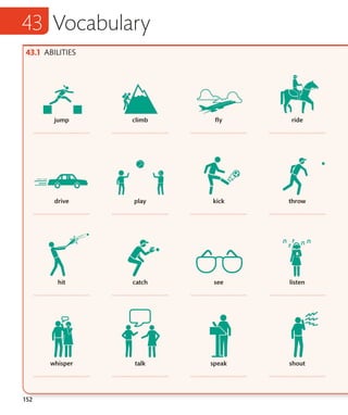 152
Vocabulary
ABILITIES
 