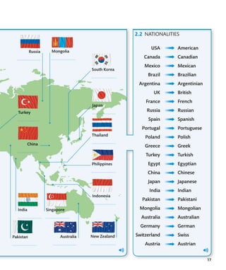 17
NATIONALITIES
 