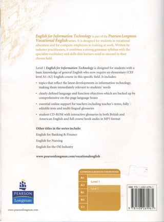 English for information technology 1 | PDF