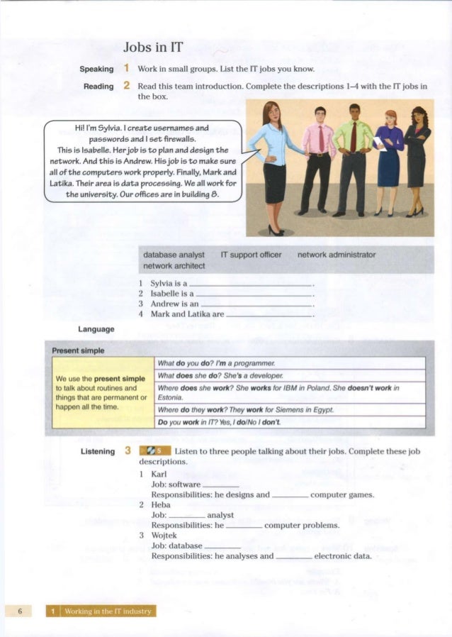 English For Information Technology 1