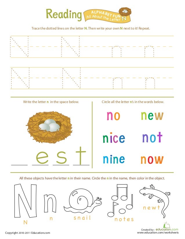 english for kg2