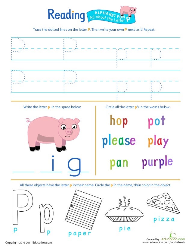 english for kg2