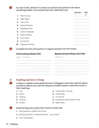 Englishforlifereadingpre intermediatea2-140607133724-phpapp02