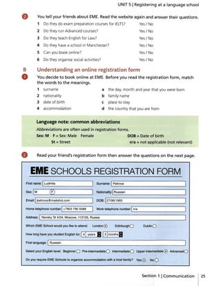 Englishforlifereadingpre intermediatea2-140607133724-phpapp02
