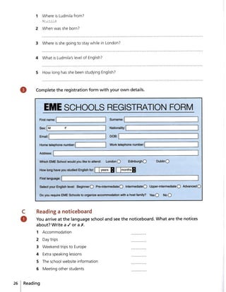 Englishforlifereadingpre intermediatea2-140607133724-phpapp02