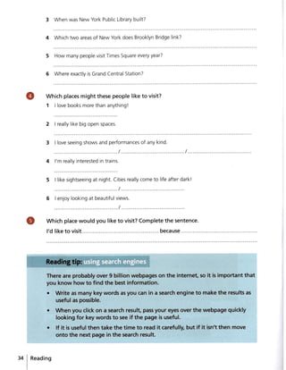 Englishforlifereadingpre intermediatea2-140607133724-phpapp02