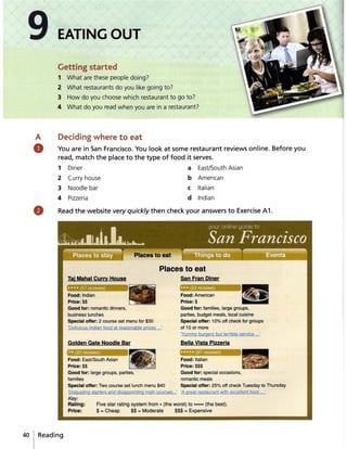 Englishforlifereadingpre intermediatea2-140607133724-phpapp02